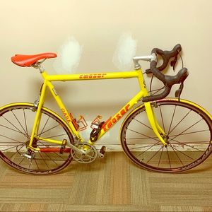 Moser road bike
